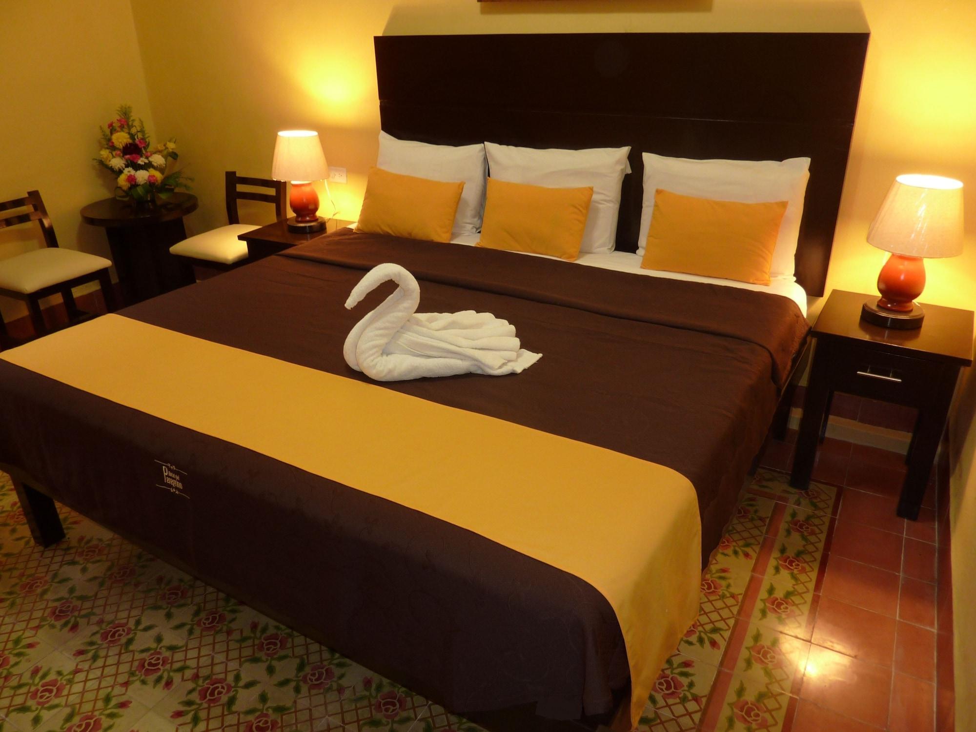 Hotel Del Peregrino Boutique Hotel メリダ エクステリア 写真