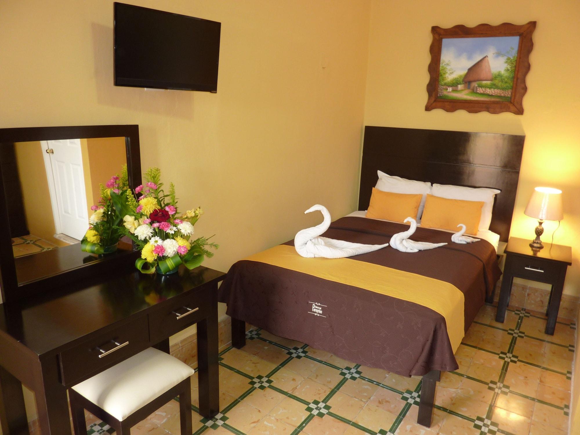 Hotel Del Peregrino Boutique Hotel メリダ エクステリア 写真