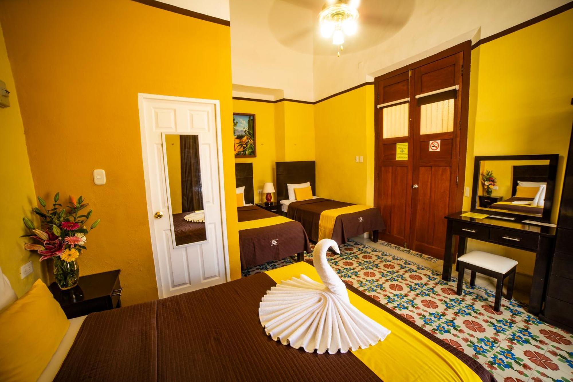 Hotel Del Peregrino Boutique Hotel メリダ エクステリア 写真