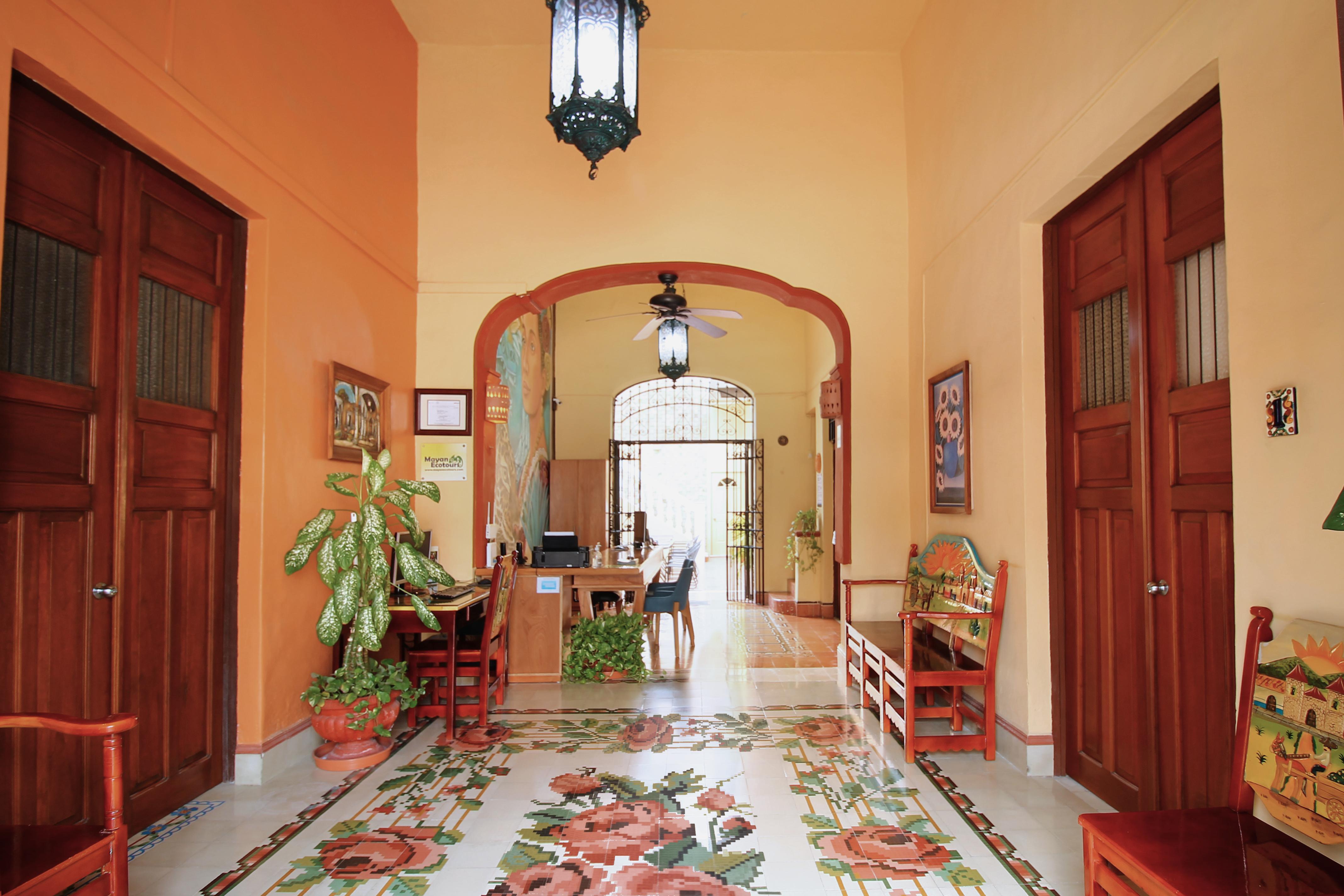 Hotel Del Peregrino Boutique Hotel メリダ エクステリア 写真