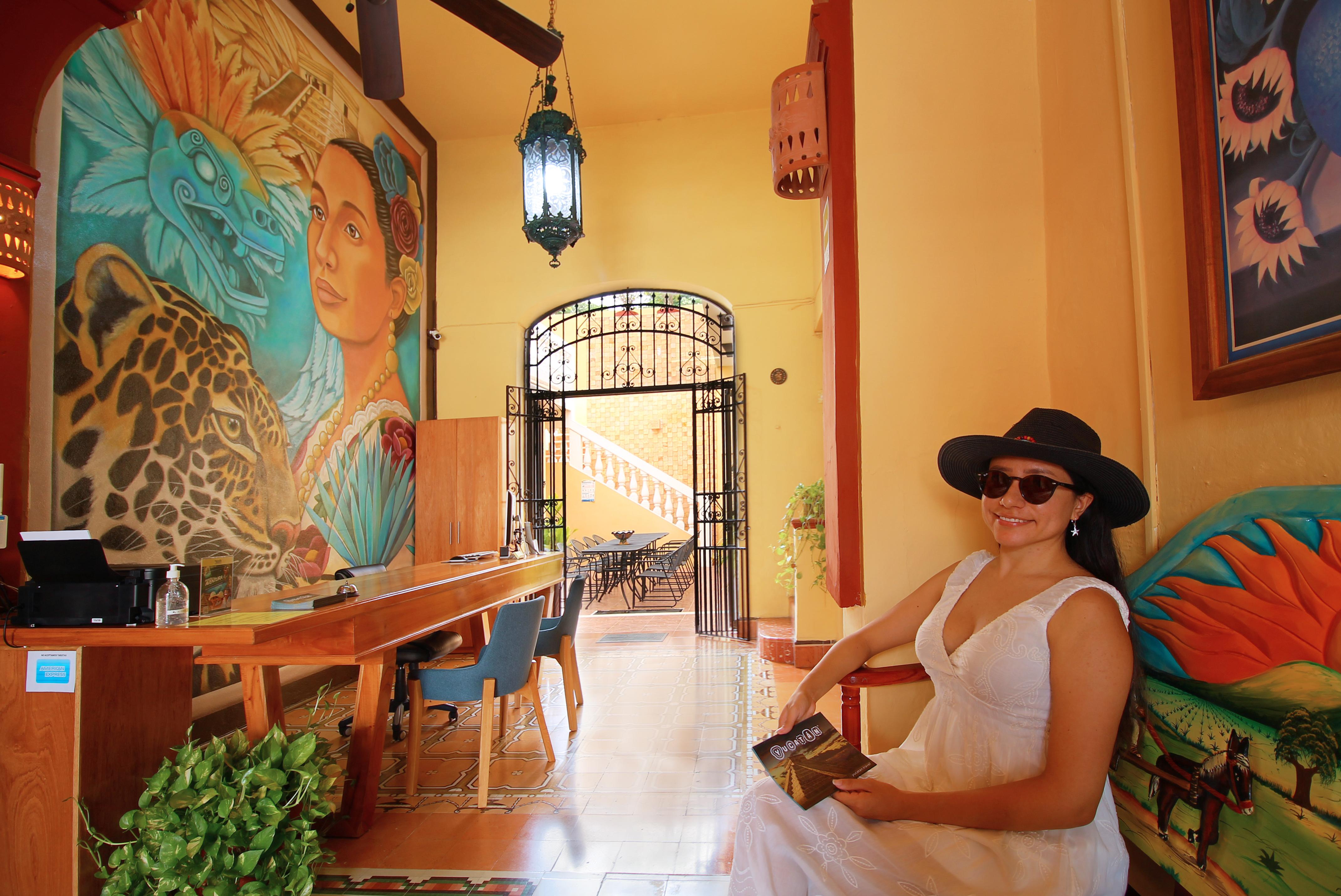 Hotel Del Peregrino Boutique Hotel メリダ エクステリア 写真