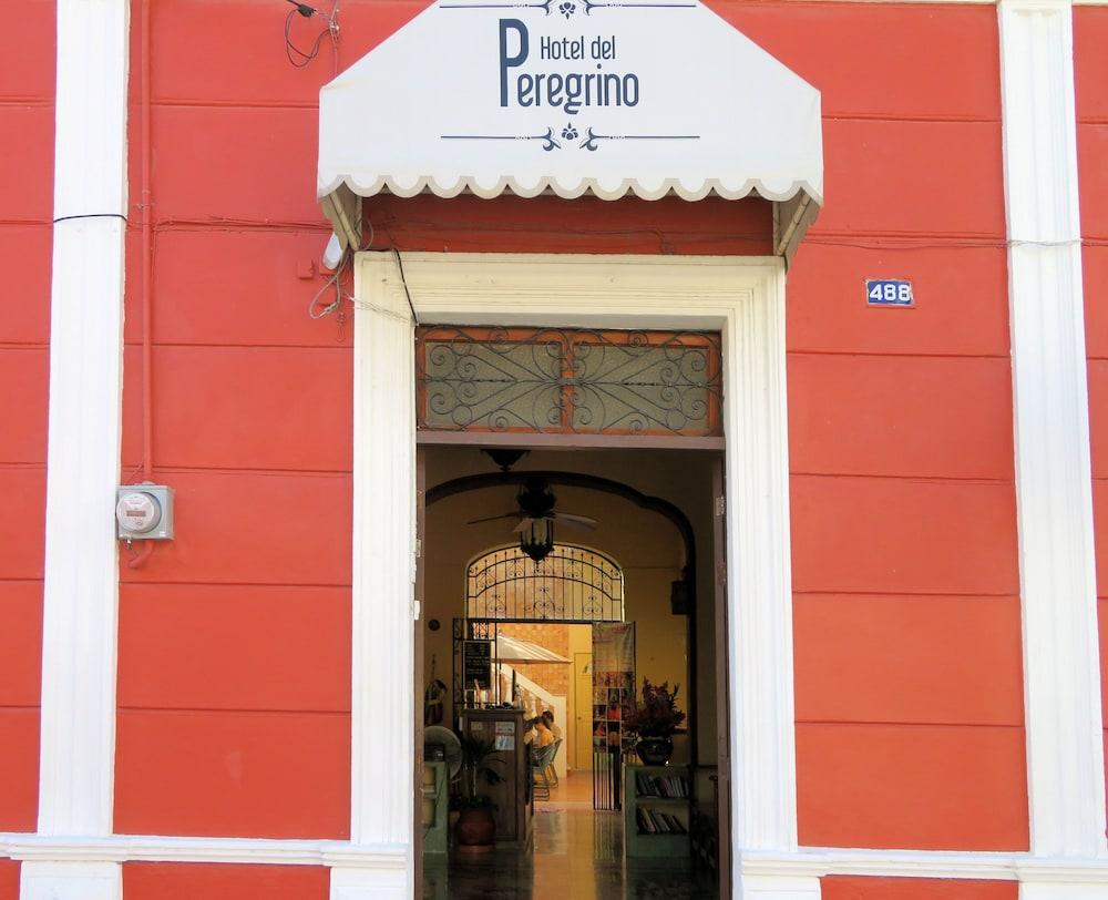 Hotel Del Peregrino Boutique Hotel メリダ エクステリア 写真