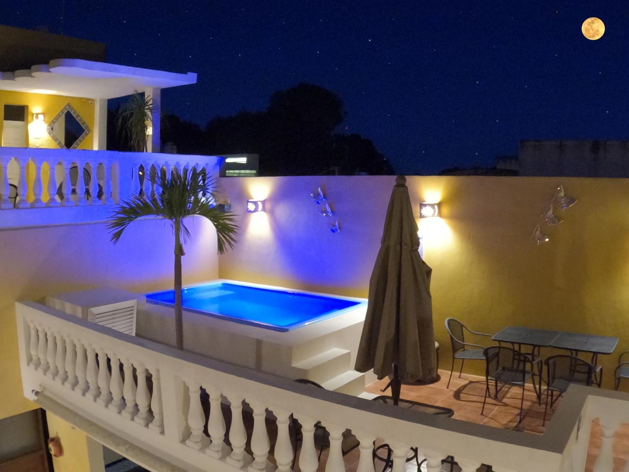 Hotel Del Peregrino Boutique Hotel メリダ エクステリア 写真