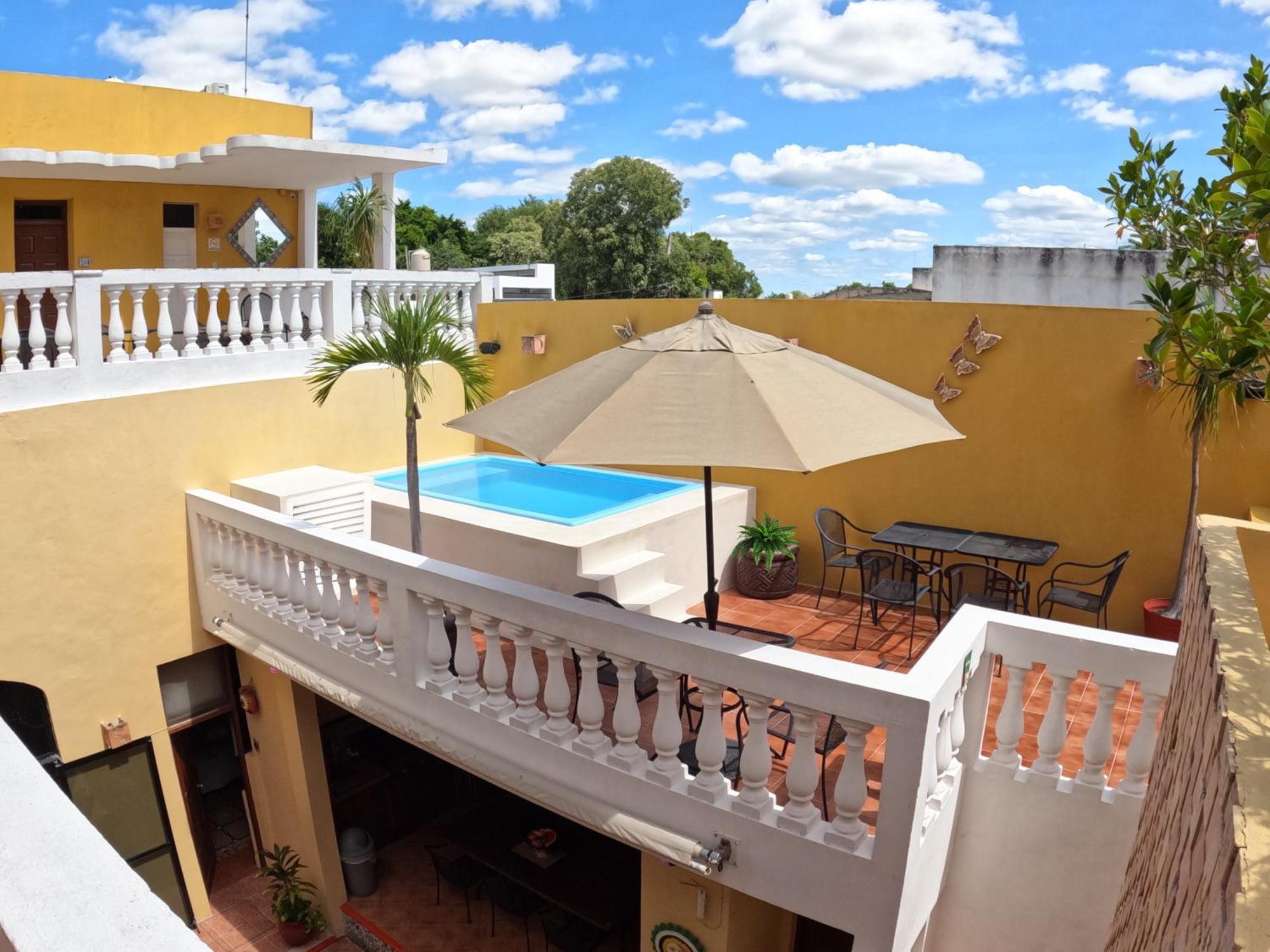 Hotel Del Peregrino Boutique Hotel メリダ エクステリア 写真