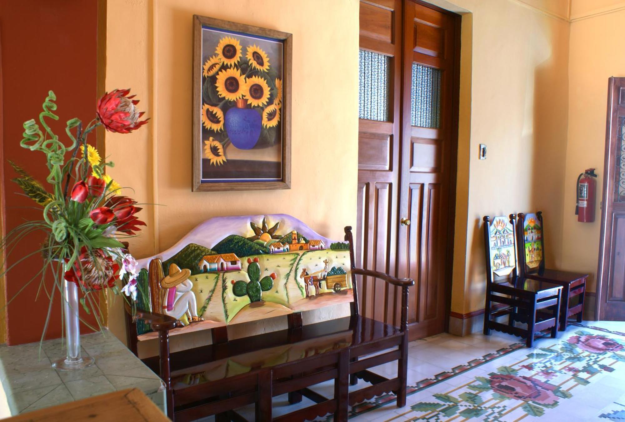Hotel Del Peregrino Boutique Hotel メリダ エクステリア 写真