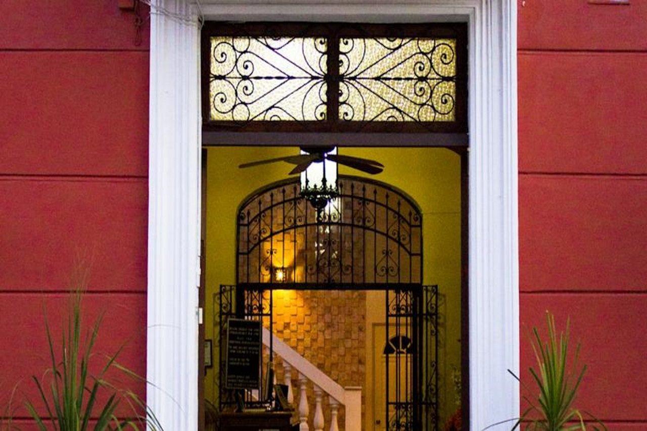 Hotel Del Peregrino Boutique Hotel メリダ エクステリア 写真