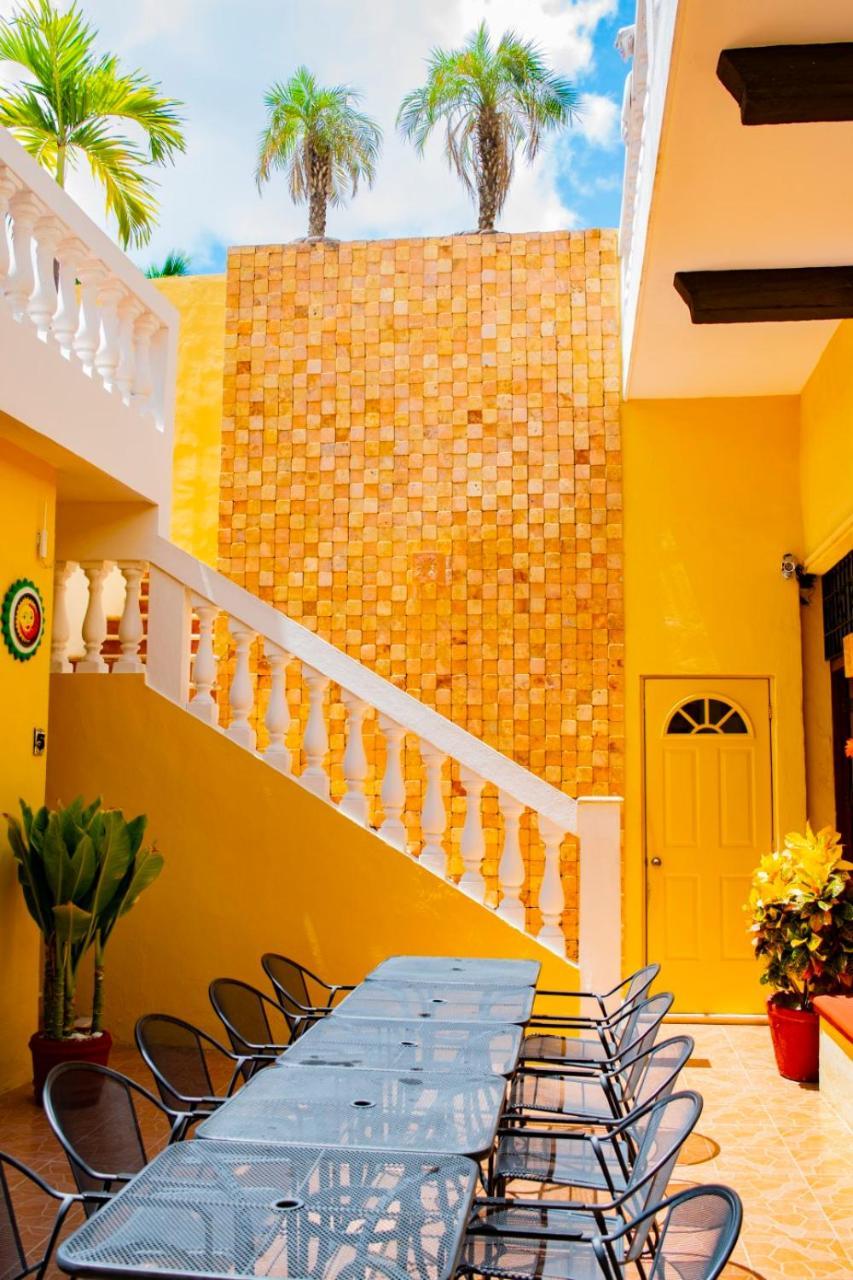 Hotel Del Peregrino Boutique Hotel メリダ エクステリア 写真